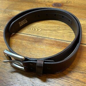 Ariat | Brown Genuine Leather Belt | Full Grain | NWT 34